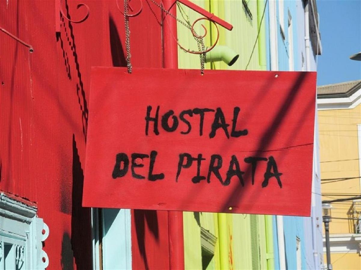 Hostal Del Pirata Вальпараїсо Екстер'єр фото